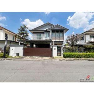 บ้านเดี่ยว หมู่บ้านนันทวัน อุทยาน-อักษะ ราคาถูกสุดในโครงการ