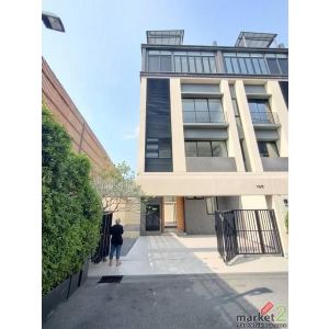 ด่วนหลุดจอง...ให้เช่าทาวน์โฮม 3.5 ชั้น 24 ตร.ว. โครงการไอเรส พระราม 9 ถนนพระราม 