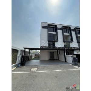 ให้เช่าโฮมออฟฟิศ 4 ชั้น 305 ตรม. The Harmoney รามอินทรา62 หลังมุม ทิศเหนือ ใกล้แ