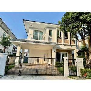 ให้เช่าบ้านเดี่ยวใกล้ Mega Bangna   เลี้ยงสัตว์ได้ และจดทะเบียนออฟฟิศได้ หมู่บ้า