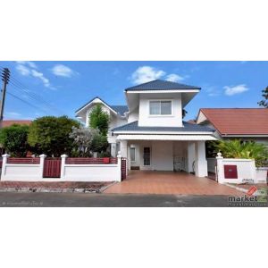 ขาย/ให้เช่าบ้านเดี่ยว 3 ห้องนอน กุลพันธ์วิลล์ 9 หางดง เชียงใหม่ ใกล้นานาชาติลานน