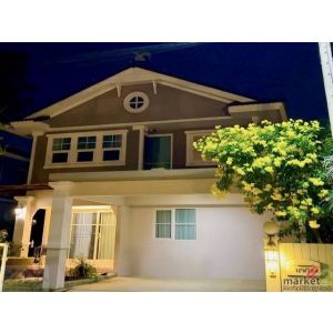 HR 9787  ให้เช่าบ้านเดี่ยว 2 ชั้น 75.4 ตร.วา บ้านชัยพฤกษ์ ศรีนครินทร์ แพรกษา5 ใก