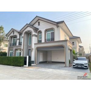 HR 9783 ให้เช่าบ้านเดี่ยว 5ห้องนอน แกรนดิโอ บางนา กม.5 พร้อมเฟอร์นิเจอร์ และเครื