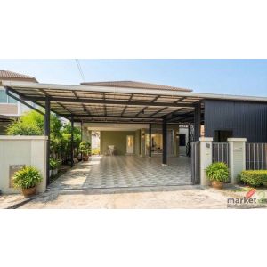 ขายบ้านเดี่ยว มัณฑนา รามอินทรา วงแหวน ใกล้แฟชั่น ใกล้ทางด่วน ลดทันที 2 ล้าน