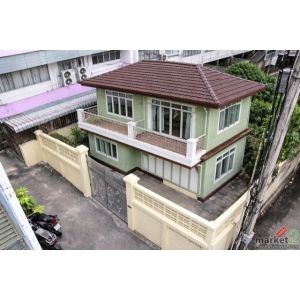 MRT อิสระภาพ 11-17 บ้านเช่า 2 หลัง 7นอน 4 น้ำ 60ตรว. 240ตร.ม. ใกล้ BIG C อิสรภาพ