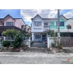 ลดด่วน ทาวน์โฮม เกร็ดแก้วการ์เด้น 2 - ปากเกร็ด แปลงมุม ใกล้ MRT กรมชลประทาน