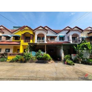 ขายทาวน์เฮ้าส์  หมู่บ้านเอ็มพีเค การ์เด้นท์โฮม ถนนเลียบคลองหก ปทุมธานี