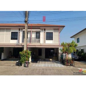 ขายทาวน์เฮ้าส์  หมู่บ้านกานดาเพลส (วงแหวน-ลำลูกกา คลอง 6) ถนนเทศบาลลำลูกกา 1  ปท