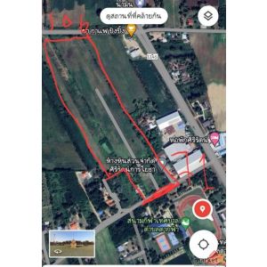 ขายที่ดินเปล่า ทำเลทอง ติดเทศบาลตำบลตากฟ้า จ.นครสวรรค์  