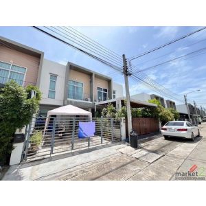  ขายทาวน์เฮ้าส์ 2 ชั้น โครงการ แฮปปี้วิลล์ ดอนเมือง กรุงเทพ