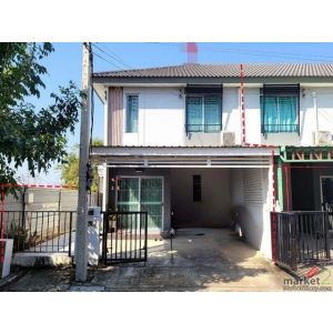 ขายทาวน์เฮ้าส์  หมู่บ้านพฤกษา 96/2 รังสิต-คลองหลวง ซอย 32 ปทุมธานี