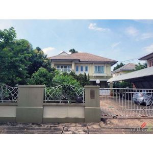 ขายบ้านเดี่ยว หมู่บ้านมณีรินทร์ เลค แอนด์ ลากูน ซอยบ้านกลาง 1/4 ปทุมธานี