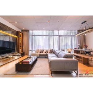 ให้เช่า คอนโด Circle Living Prototype ขนาด 84 ตร.ม. 2 ห้องนอน ชั้นสูง วิวเมือง