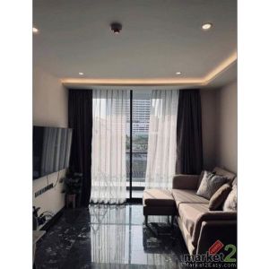 ให้เช่า คอนโด 168 สุขุมวิท 36 ขนาด 43 ตร.ม. ห้องใหม่ มีอ่างอาบน้ำ ใกล้ BTS ทองหล