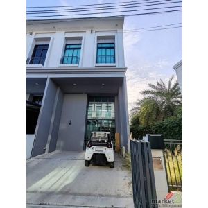 ให้เช่าทาวน์เฮ้าส์ 2 ชั้น 30 ตร.ว. พฤกษาวิลล์ พหลโยธิน-รามอินทรา ซอยรามอินทรา 5