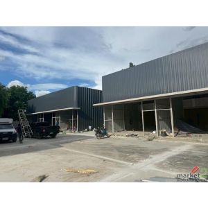 ให้เช่าโกดัง 108 ตร.ม. พร้อมออฟฟิศ ซอยสุขุมวิท 93 ใกล้ BTS บางจาก (จดทะเบียนบริษ