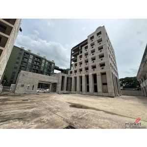 ขายอาคารพาณิชย์ 7 ชั้น 5,784 ตร.ม. พร้อมโกดัง ซอยสุภาพงษ์ 3 ใกล้ซีคอนสแควร์