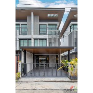BH3964 ให้เช่าและขายทาวน์โฮม บ้านแฝด 3 ชั้น ลาดพร้าว โชคชัย 4 ซอย 18 ติดถนน ใกล้