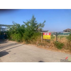 ขายที่ดินเปล่า ถมแล้ว‬  202ตารางวา  ซอยทุ่งเศรษฐี แยก3‬  รามคำแหง2