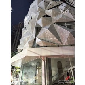 ให้เช่าอาคาร 4 ชั้น 2 คูหา ย่านทองหล่อ 500 ตรม. ริมถนนทองหล่อ 23 ทำเลทอง เหมาะทำ