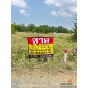 ขายที่ดิน 3-3-30 ไร่  ถนนเทศบาล 5-7   คลองมาบไผ่   หนองตำลึง  ชลบุรี