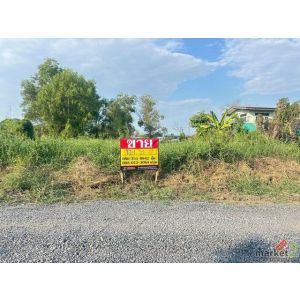 ขายที่ดิน 198 ตารางวา  ซอยสุวินทวงศ์ 51  กระทุ่มราย    หนองจอก 