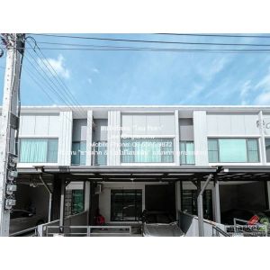 ทาวน์โฮม ขายทาวน์โฮม 2 ชั้น ในโครงการย่านลาดพร้าว-เสรีไทย 3 น 2 น้ำ 22.3 ตร.ว. ข