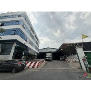  ให้เช่าโกดัง 2000 ตารางเมตร ความสูง 11-15 เมตร เครน: 3 ตัว ต่อโกดัง ซอยวัดหลวงพ