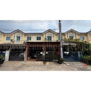 ทาวน์โฮม พฤกษาวิลล์ 40 ดอนเมือง - โลคัลโรด บ้านสวย ถูกที่สุดในโครงการ