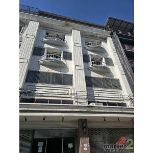 ให้เช่าอาคารพาณิชย์ 2คูหา ใกล้ mrt สายสีม่วงและสายสีแดงสถานีบางซ่อน เพิ่งRenovat