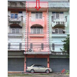 ขายอาคารพาณิชย์ 3 ชั้น  ตำบลทุ่งสุขลา อำเภอศรีราชา ชลบุรี