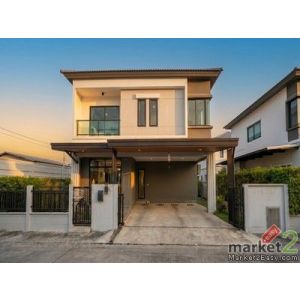 บ้านแปลงมุม ตกแต่งสวยทั้งหลัง ขายบ้านเดี่ยว แกรนด์ บริทาเนีย วงแหวน-รามอินทรา (G