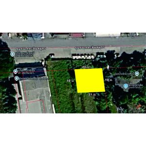 ขายที่ดินเปล่า 100 ตรว. ใกล้สถานีรถไฟฟ้าหลักหก, โรงเรียนสายปัญญารังสิต