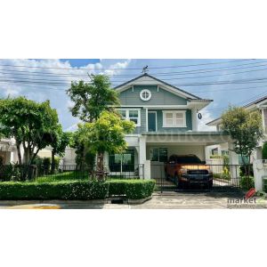 ลดราคาด่วน บ้านเดี่ยว วิลลาจจิโอ อยุธยา - บางปะอิน บ้านสวย พร้อมอยู่