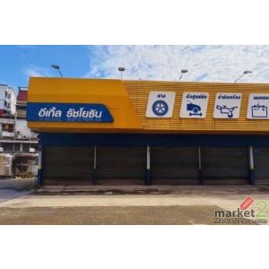 ให้เช่าอาคารพาณิชย์ 2 ชั้น ทำเลดี ติดถนนพหลโยธิน ใกล้ BTS เหมาะลงทุน/ทำธุรกิจ