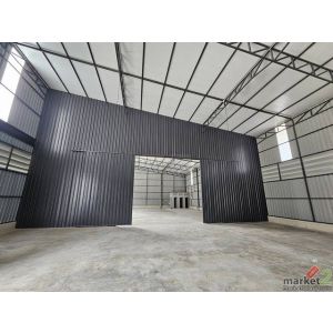 ให้เช่าโกดัง ขนาด 300 ตรม. สุขาภิบาล 5 ห้าแยกวัชรพล ติดตลาดนัดเลียบด่วน เพียง 30