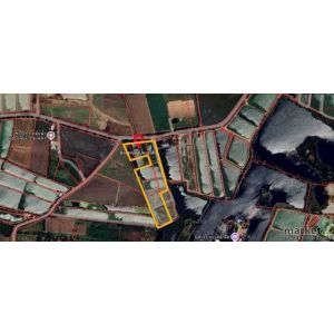 ขายที่ดิน ขนาดพื้นที่รวม 12-1-77 ไร่ ตำบลสระพัฒนา อำเภอกำแพงแสน  จังหวัดนครปฐม 