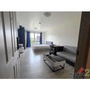 ขายคอนโด dcondo Campus Resort Dome Rangsit Phase 3 ใกล้ มธ.รังสิต 30.65 ตร.ม. ชั