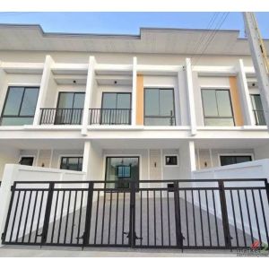 หลังสุดท้าย พร้อมโปรพิเศษ!! ทาวน์โฮม 2 ชั้น สร้างใหม่ ติดถนน ทำเลทอง อ.เมือง จ.จ