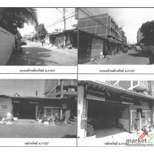 ขายอาคารพาณิชย์ 3 ชั้น ตำบลหนองขาม อำเภอศรีราชา ชลบุรี