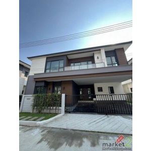 ให้เช่า บ้านเดี่ยว The City Bangna 3 68 ตร.วา บ้านมือหนึ่ง Fully Furnished พร้อม