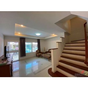 ให้เช่า ทาวน์โฮม 3 ชั้น ใกล้สถานีรถไฟฟ้าสายสีเหลือง โครงการ ศุภาลัย วิวล์   ศรีน
