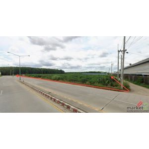 ขายที่ดินปลวกแดงระยอง เนื้อที่ 16-1-68 ไร่ ใกล้นิคมอีสเทอร์ซีบอร์ด  ปลวกแดง ปลวก