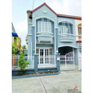 ทาวน์โฮม 2 ชั้น หัวมุม 3นอน 2น้ำ 37ตร.วา. 300 ตร.ม.ใกล้ตลาดศาลายา 900 ม. ปิ่นเกล