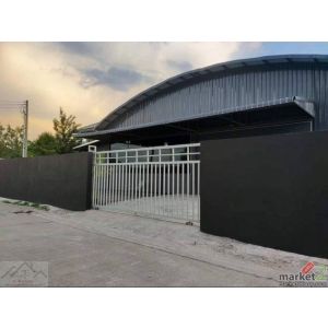 ให้เช่าโกดังพร้อมออฟฟิศ 200 ตรว. 440 ตรม. ถนนหทัยราษฎร์ 38 ไฟฟ้า 3 เฟส ทำเลดี เข