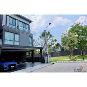 รหัสC7121 ขายบ้าน 3ชั้น โครงการบ้านกลางเมือง The Edition ดิอิดิชั่น บางนา ตกแต่ง