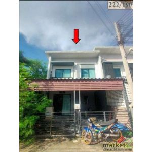 ขาย ทาวน์เฮ้าส์ อำเภอเมืองปทุมธานี ปทุมธานี  ห่างจาก  บิ๊กซี ซูเปอร์เซ็นเตอร์ ปท