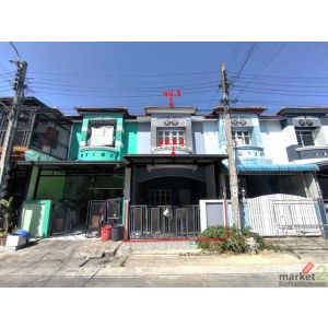 ขายทาวน์โฮม ปิยวรารมย์ 3 ถนน บ้านกล้วย-ไทรน้อย นนทบุรี