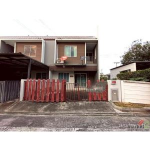 ขายทาวน์โฮม เดอะคัลเลอร์ พรีเมี่ยม กาญจนาภิเษก-ราชพฤกษ์ 2 ไทรน้อย นนทบุรี