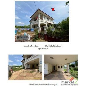 ขาย บ้านเดี่ยว อำเภอบางใหญ่ นนทบุรี ห่างจาก โรงพยาบาลบางใหญ่ 3.6 Km.